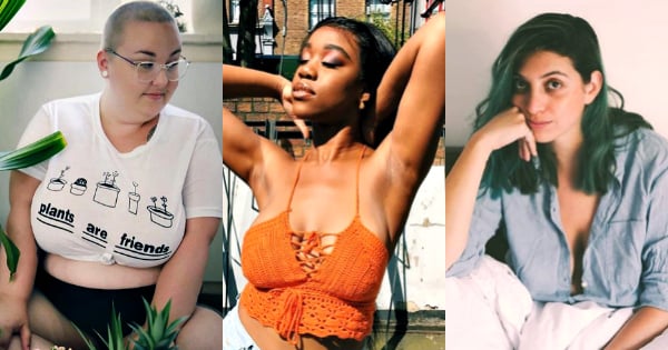 Why the Saggy Boobs Matter hashtag is inspiring women on Instagram.