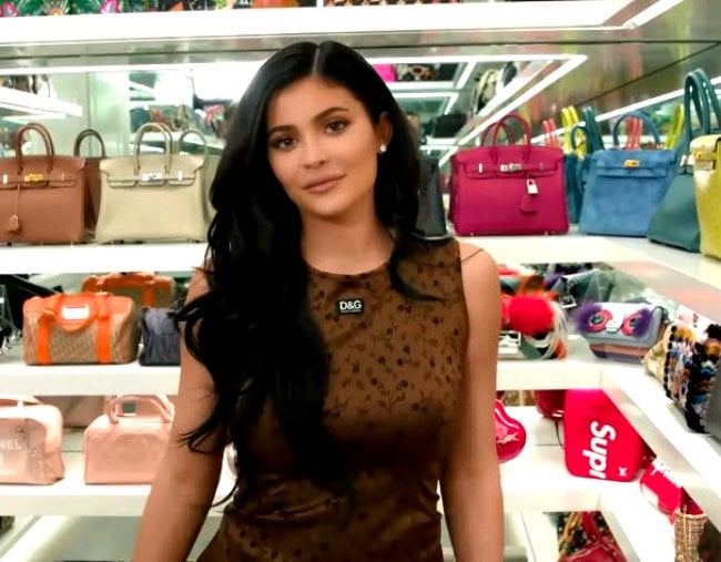 Of Chanel's and Birkin's: Kylie Jenner flaunts her massive color coded handbag  closet valued at $1 million - Luxurylaunches