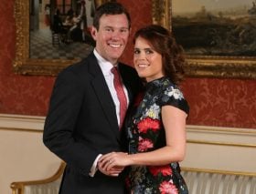 Princess Eugenie wedding guests.