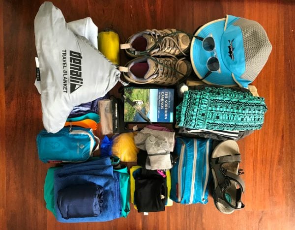 travelling packing hacks