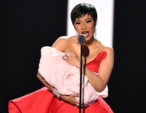 cardi b baby