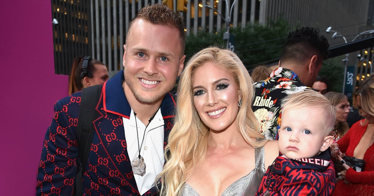 MTV VMA 2018 red carpet with Heidi and Spencer Pratt