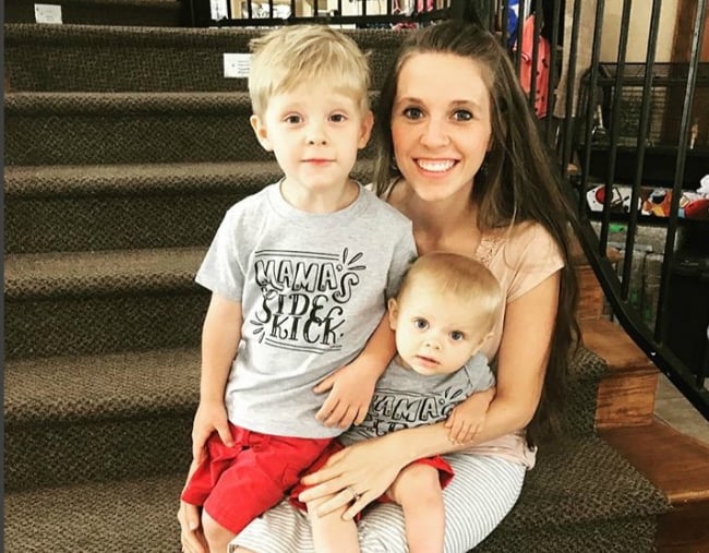 Duggar family s Jill Dillard under fire for teaching her toddlers