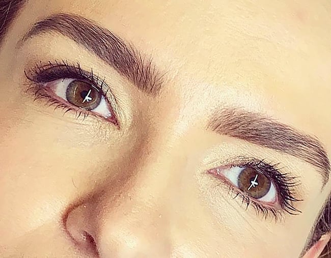 Eyebrow Henna Tattoo Near Me Woman and Girls