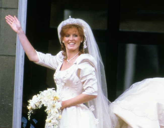 Dairy of a royal bride The fascinating story of Fergie s wedding dress