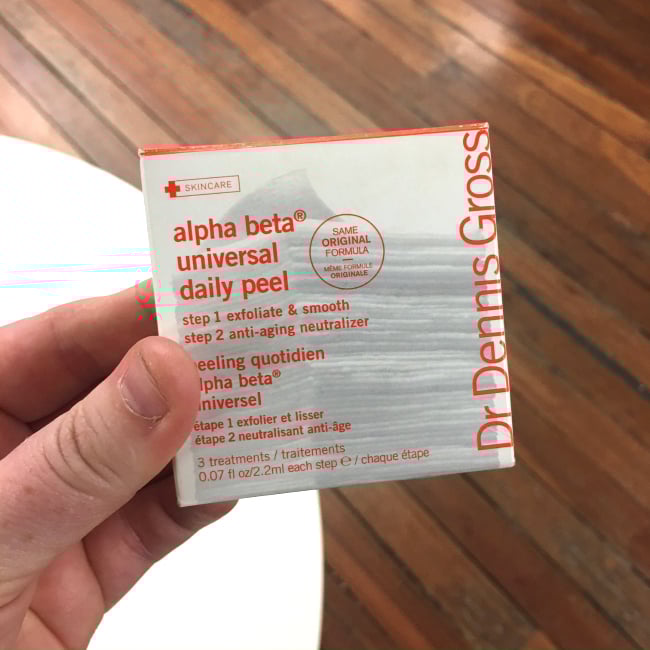 Dr Dennis Gross Alpha Beta Peel