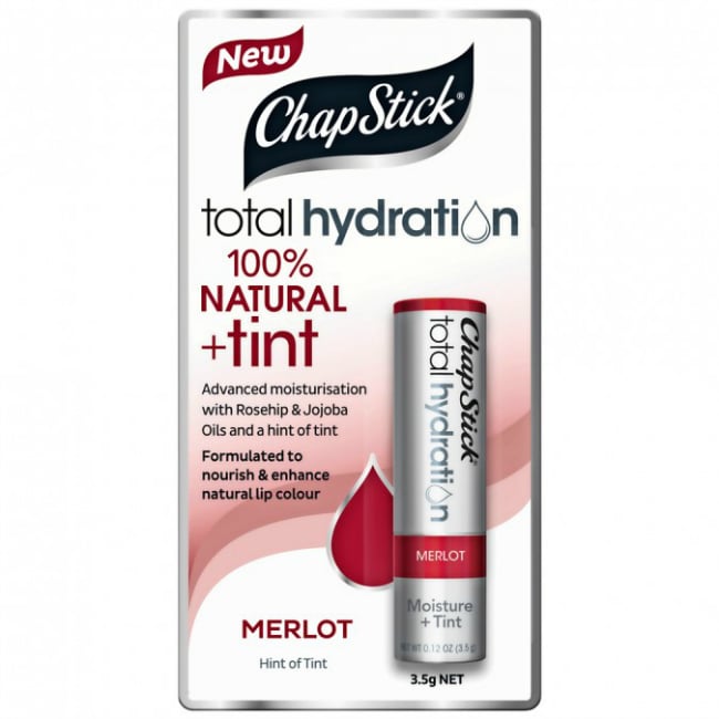 Chapstick Total Hydration Tinted Lip Balm