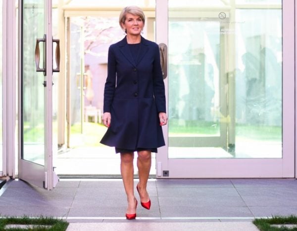 Julie Bishop's Jimmy Choo shoes gift sparks questions over