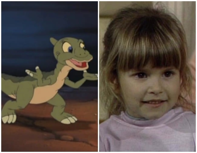 The tragic fate of Barsi Land Before Time.