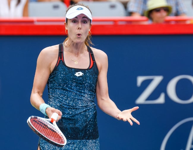 On Alize Cornet And Why Sports Bras Are Not A Big Deal - Last Word On Tennis