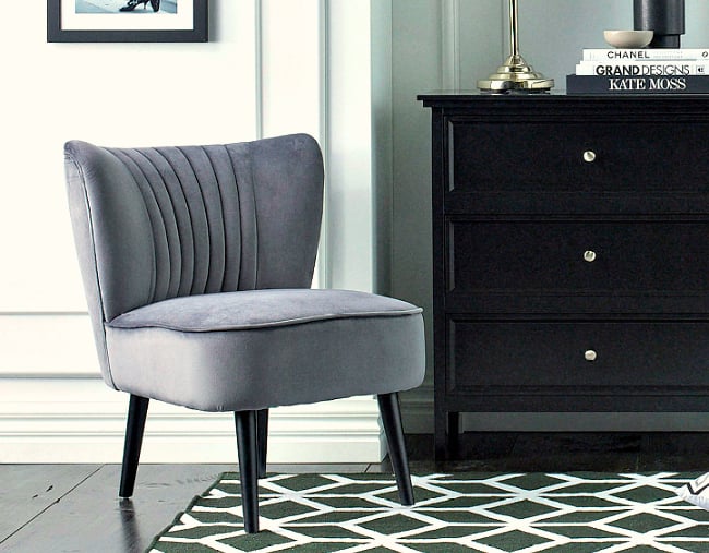 aldi axis accent chair