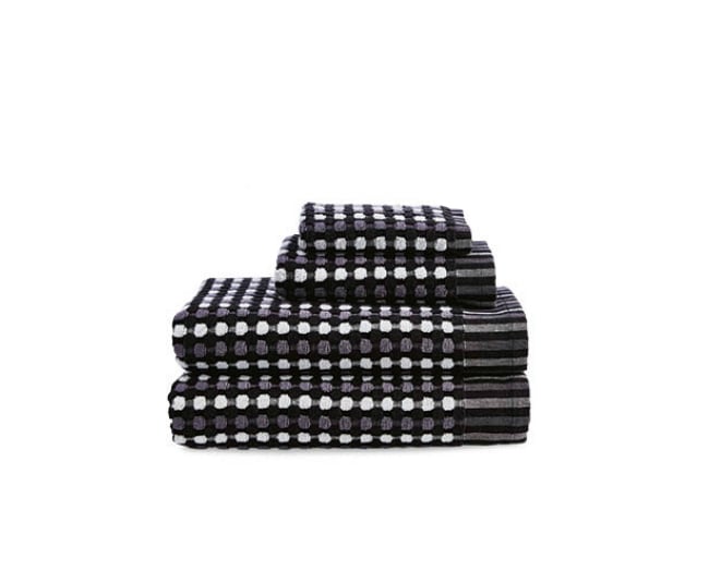 Monochroma Periscope Four-piece Towel Set
