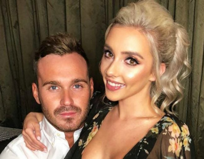 Love Island's Erin Barnett and Eden Dally have announced their break up.