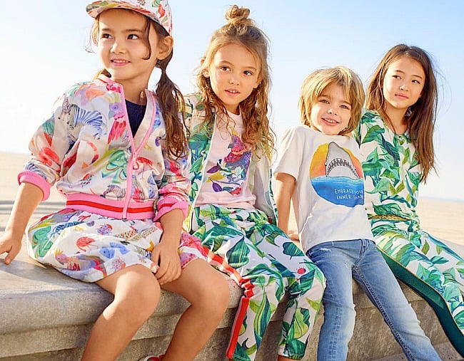 H and m children's sale clothes online