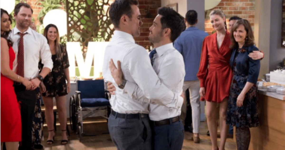 Neighbours Gay Wedding Moment That Made Viewers Cry
