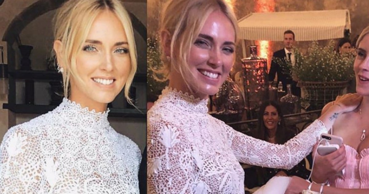 Chiara Ferragni wedding: Why no one can look away.