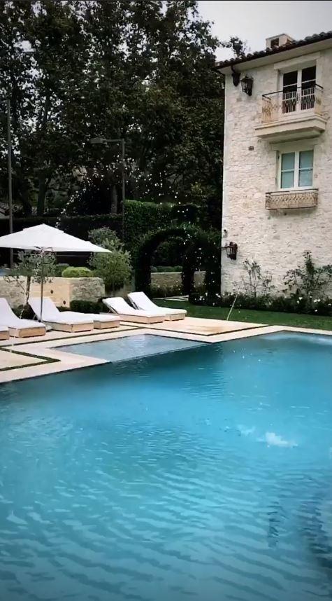 kylie jenner house