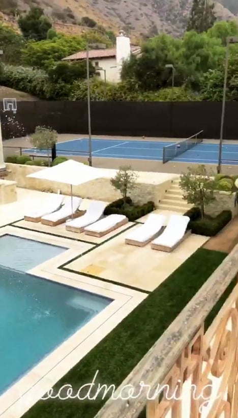 kylie jenner house