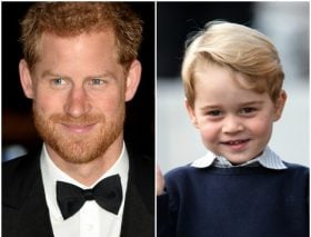 Prince Harry news Prince George
