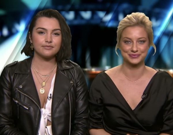 The Bachelor Romy and cat interview