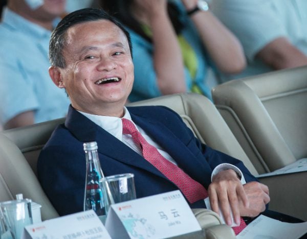 China's richest man teacher