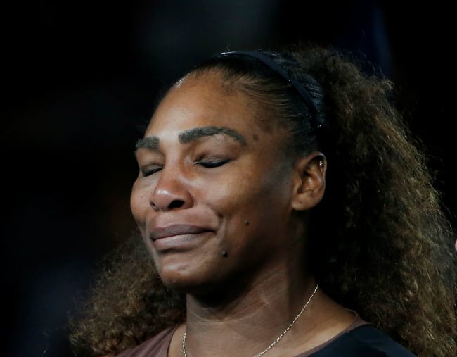 Serena Williams on the first thing she did after US Open final.