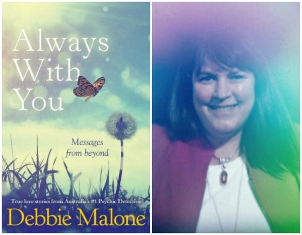 Debbie Malone my child has psychic abilities