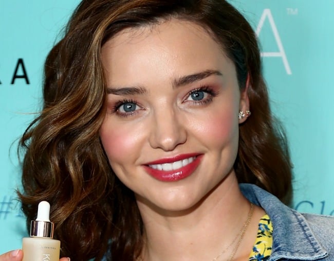 All the details of Miranda Kerr's skincare routine in Vogue feature.