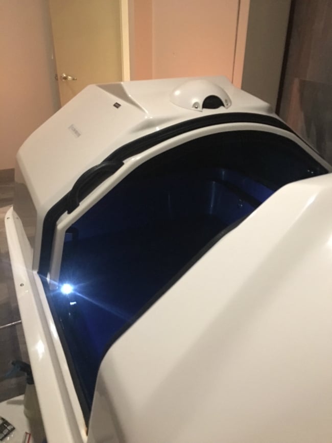 floatation tank