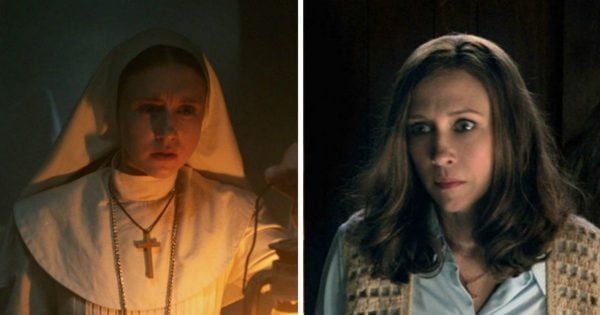 The Nun movie review: The scariest thing happened after I 