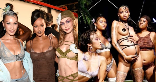 Rihanna's Fenty lingerie show praised for diversity - BBC News