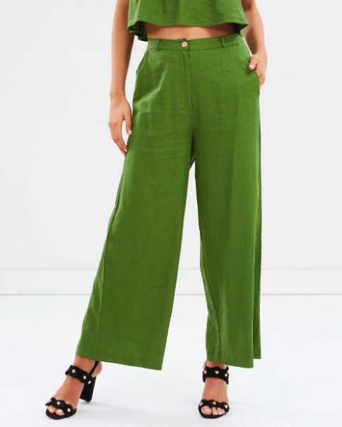 Mink Pink Lush Trouser Front Culotte