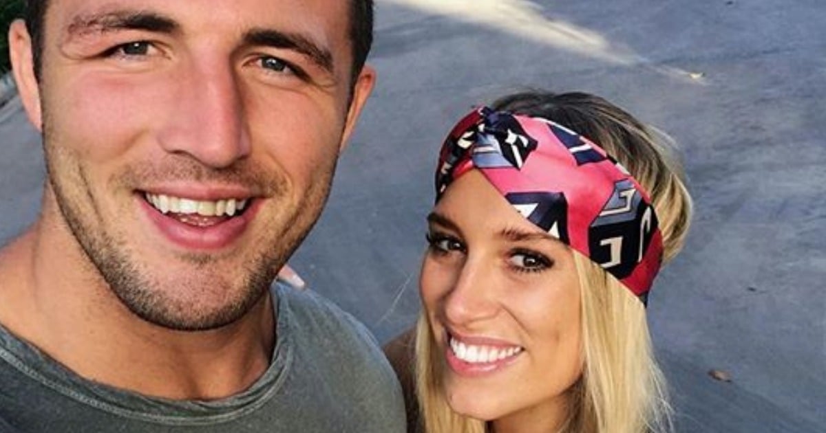 Where Has Sam Burgess Wife Phoebe Been Following His Sexting Scandal 9257