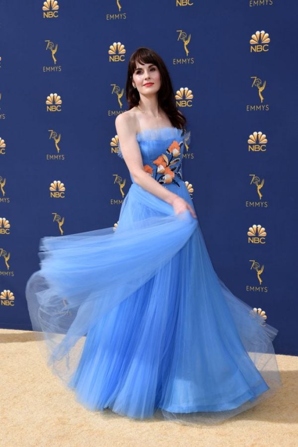 All the dresses from The Emmys 2018 red carpet you missed.