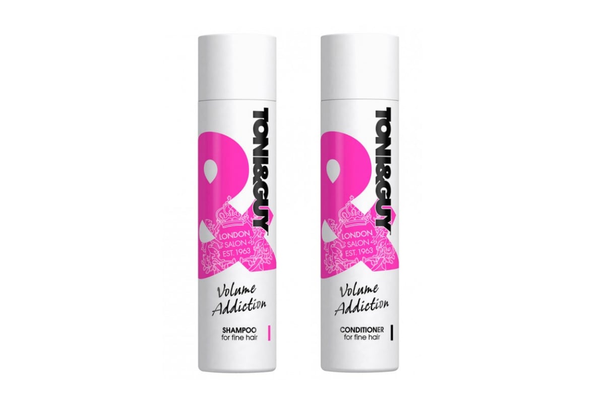 TONI & GUY Volume Addiction Shampoo and Conditioner