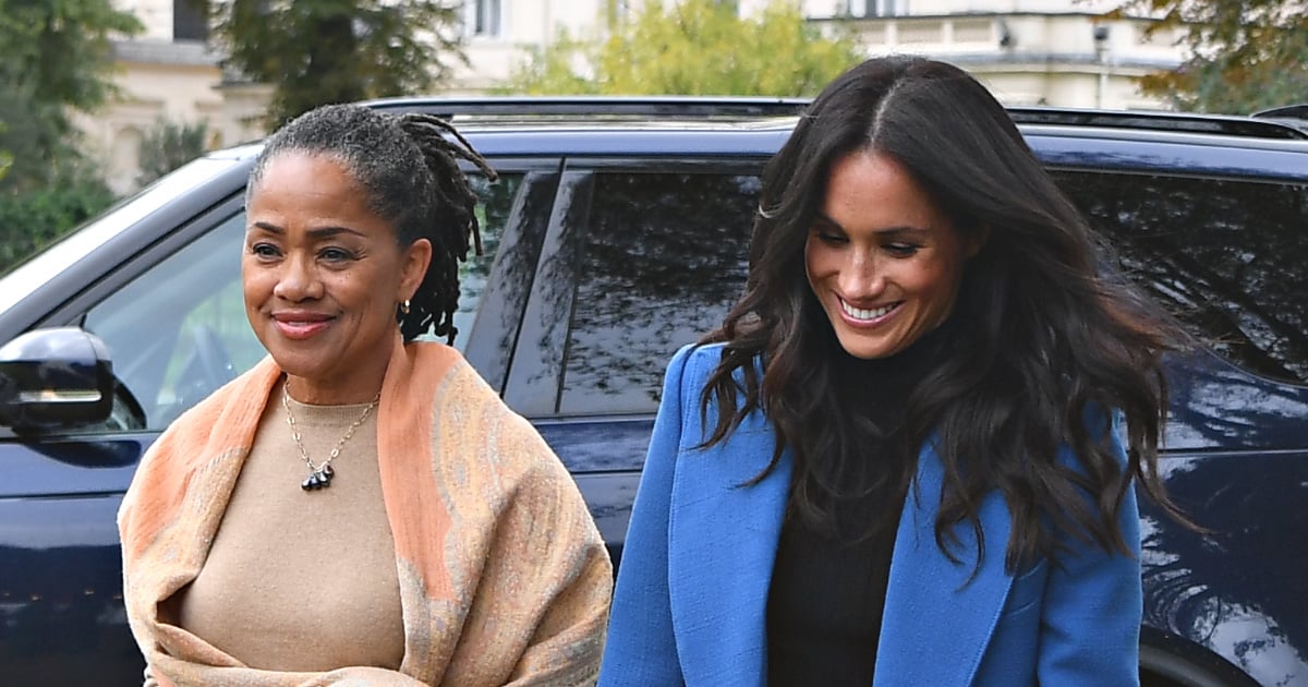 Meghan Markle's mother Doria Ragland's sweet comment at Royal event.