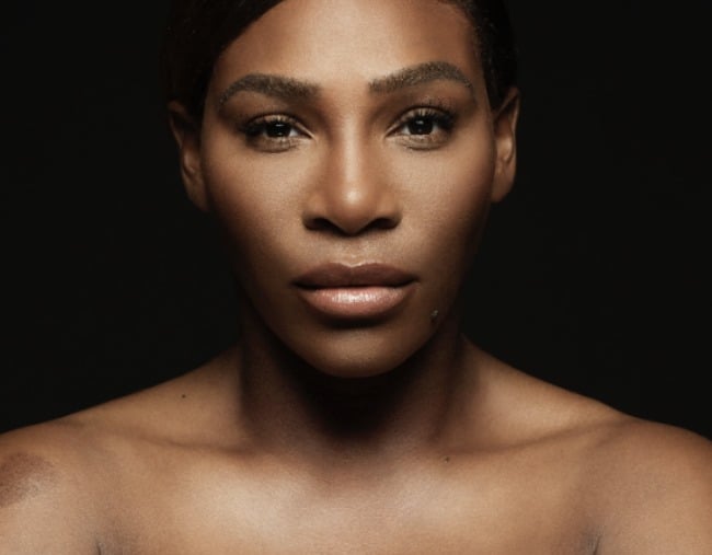 Exclusive The Serena Williams I Touch Myself Breast