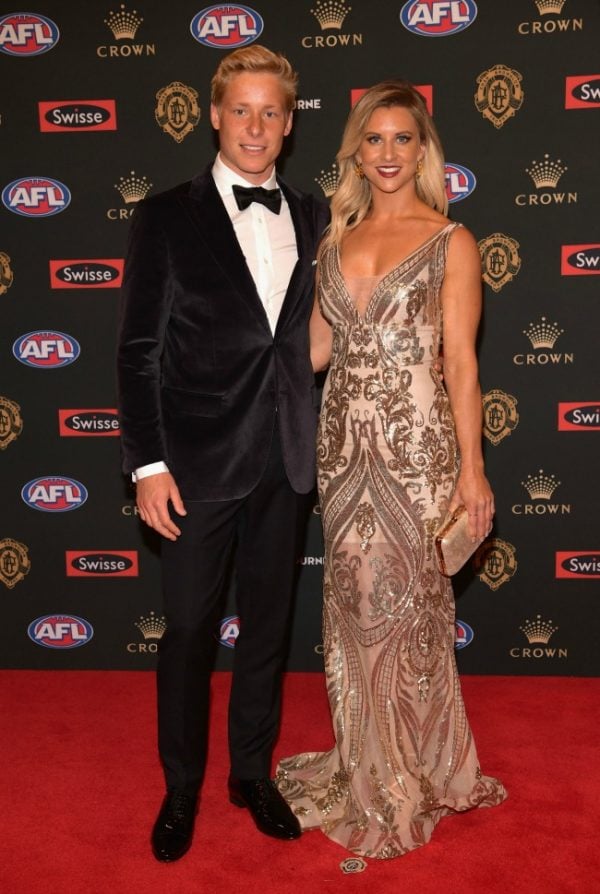 Brownlow red carpet 2018: All the best dresses from the Brownlow Medal.