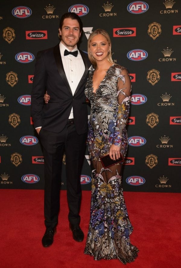 Brownlow red carpet 2018: All the best dresses from the Brownlow Medal.