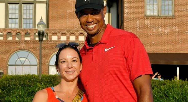 tiger woods and erica herman