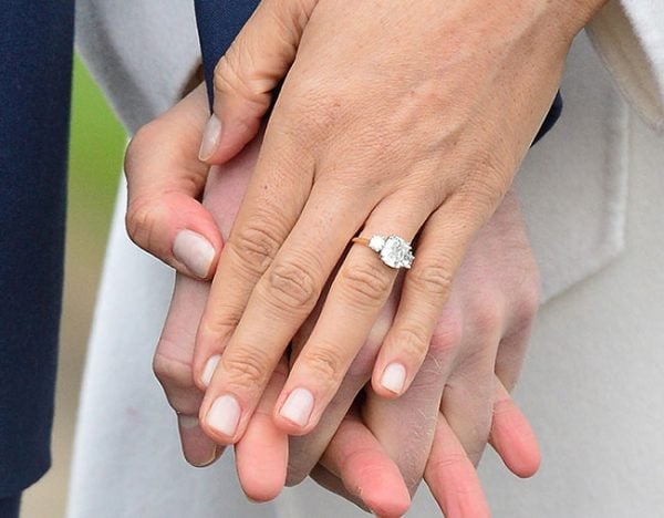 Meghan Markle's engagement ring