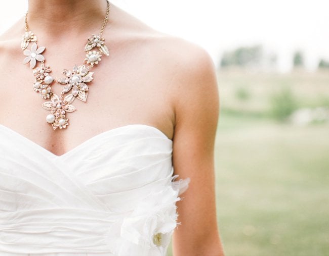 mother wears wedding dress to son's wedding