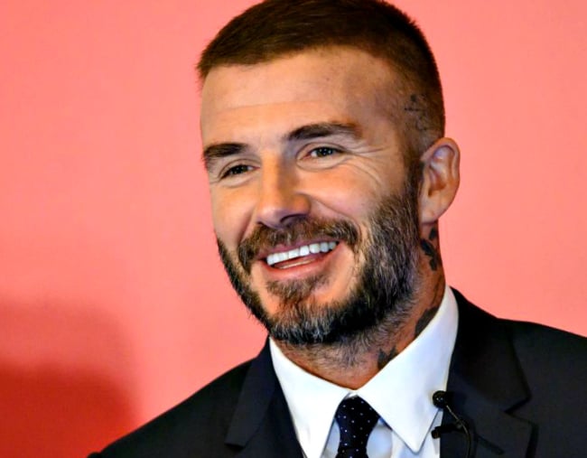 David Beckham's Hottest Haircuts