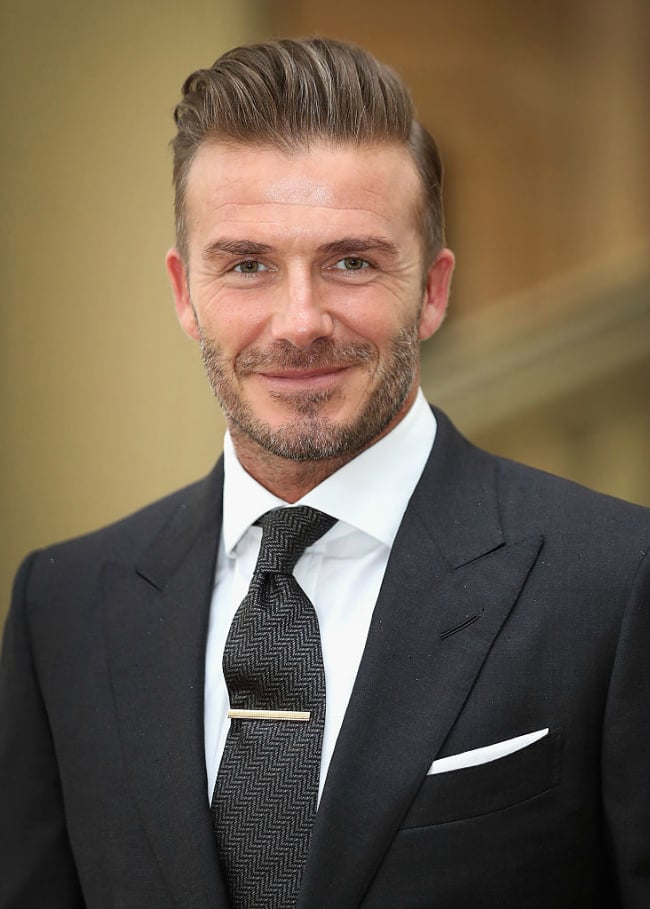 David Beckham's hair has people divided. Here's what everyone's missing.
