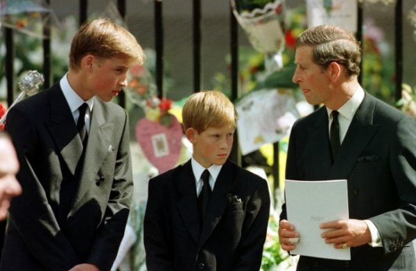 Princess Diana S Funeral Why Prince Philip Walked Behind Diana S Coffin