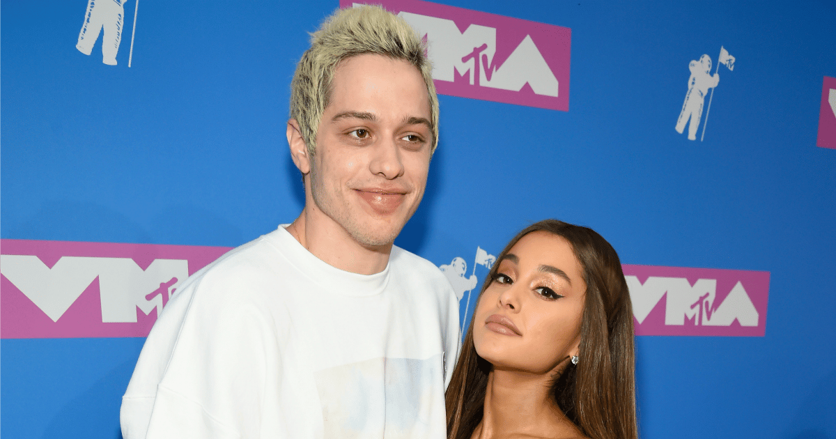 Why the comments about Ariana Pete Davidson made are inappropriate.