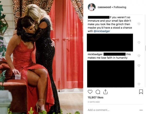 Nick Cummins Cass Wood Instagram