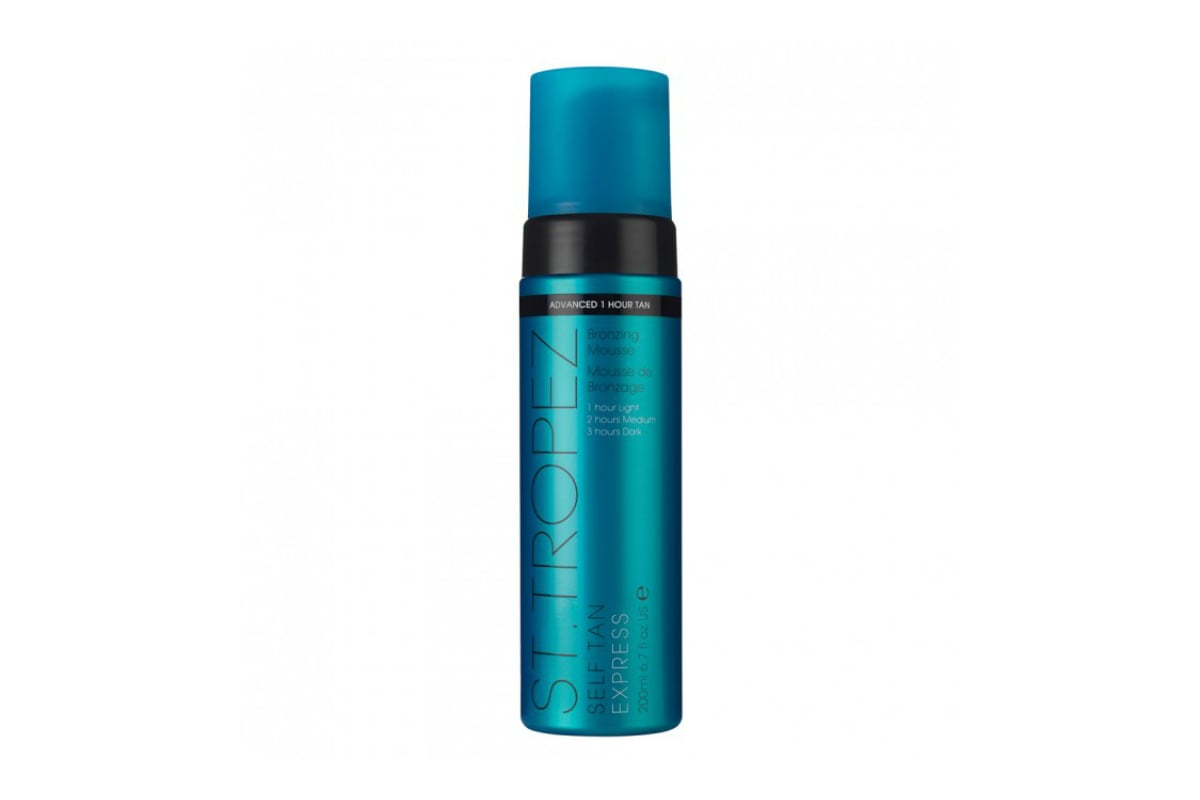 St Tropez Self Tan Express Bronzing Mousse