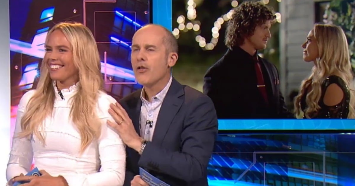 The Bachelor's Cass' awkward moment on HYBPA.