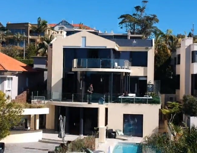 A Look Inside Kyle Sandilands And Imogen Anthony S Out There Home